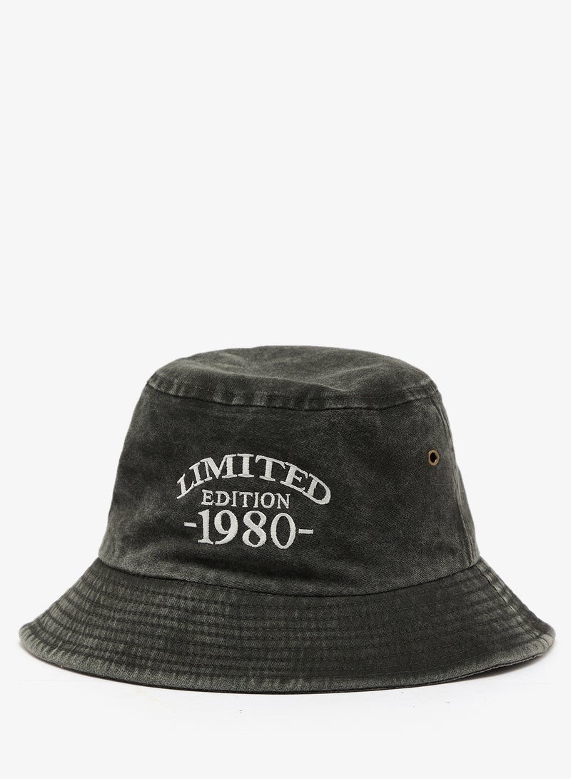 Seventy Five The Retro 1980 Edition Denim Bucket Hat - Image 1